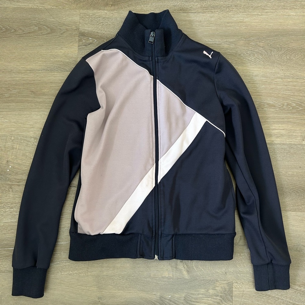 PUMA Navy Blue Track Jacket